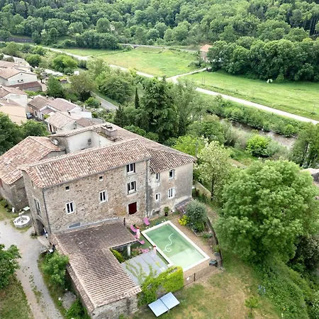 La Magnanerie, Piscine, Animaux, Pk Apartamento Saint-Jean-du-Gard