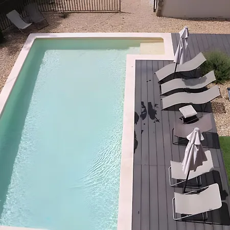 La Magnanerie, Piscine, Animaux, Pk Appartement *